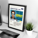 Brooklyn Nine Nine Retro Wall Art - The Mortal Soul