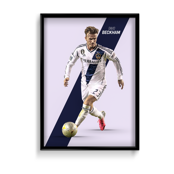 David Beckham Wall Art - The Mortal Soul