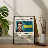 Brooklyn Nine Nine Retro Wall Art - The Mortal Soul