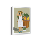 Flying High - Modern Fashion Wall Art - The Mortal Soul