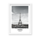 Paris City Art (B&W) - The Mortal Soul