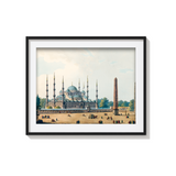 Mosque of Sultan Achmet from Views in the Ottoman Dominions Wall Art