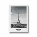 Paris City Art (B&W) - The Mortal Soul