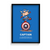 Captain America Kid Poster - The Mortal Soul