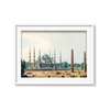 Mosque of Sultan Achmet from Views in the Ottoman Dominions Wall Art