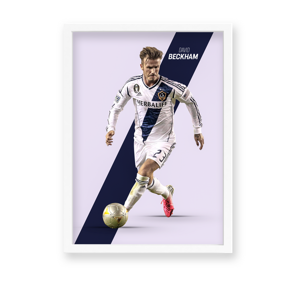 David Beckham Wall Art - The Mortal Soul