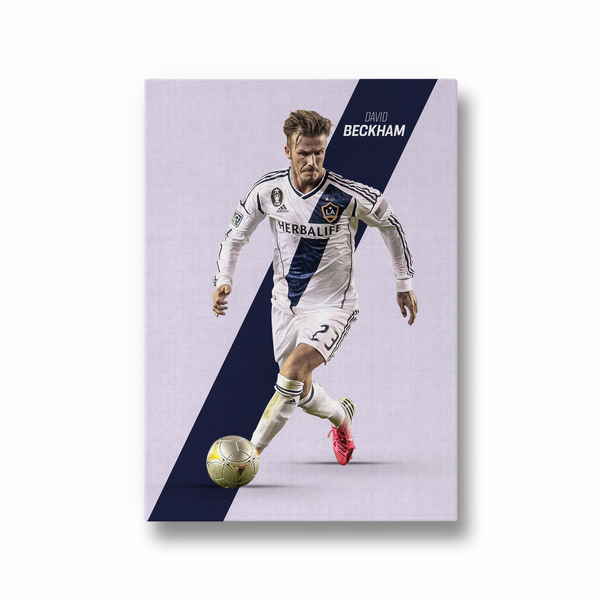 David Beckham Wall Art - The Mortal Soul