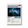 Harry Potter and the Philosopher's stone Retro Wall Art - The Mortal Soul