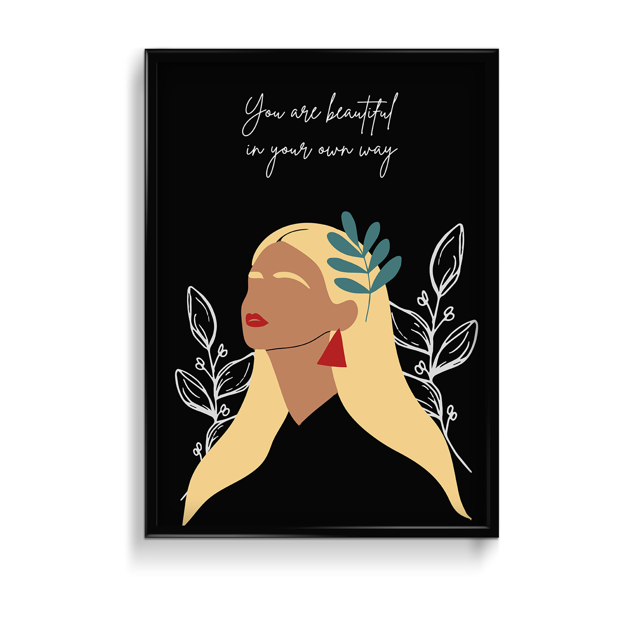 You are beautiful Poster - The Mortal Soul