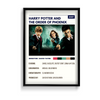 Harry Potter and the Order of Phoenix Retro Wall Art - The Mortal Soul