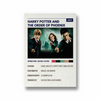 Harry Potter and the Order of Phoenix Retro Wall Art - The Mortal Soul