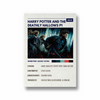 Harry Potter and the deathly hallows P1 Retro Wall Art - The Mortal Soul