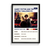 Harry Potter and the deathly hallows P2 Retro Wall Art - The Mortal Soul