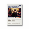 Harry Potter and the deathly hallows P2 Retro Wall Art - The Mortal Soul