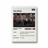 The Office Retro Wall Art - The Mortal Soul
