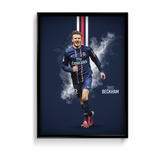 David Beckham Wall Art - The Mortal Soul