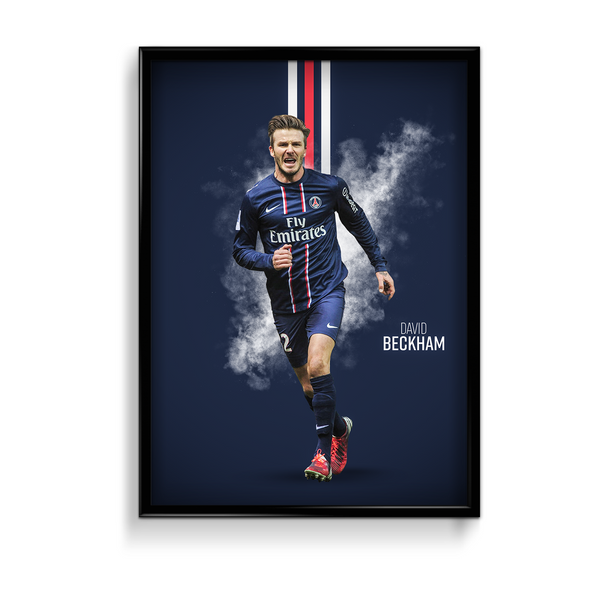David Beckham Wall Art - The Mortal Soul