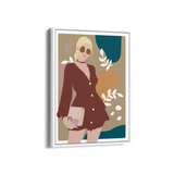 Fearless - Modern Fashion Wall Art - The Mortal Soul