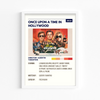 Once Upon A Time In Hollywood Retro Wall Art - The Mortal Soul
