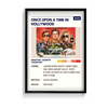 Once Upon A Time In Hollywood Retro Wall Art - The Mortal Soul