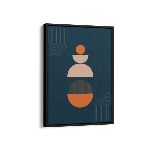 Collar of Love Geometric Modern Wall Art - The Mortal Soul