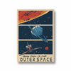 Outer Space Poster - The Mortal Soul