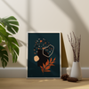 Honorable Thrill Abstract Modern Wall Art - The Mortal Soul