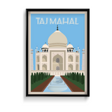 Taj Mahal Poster - The Mortal Soul
