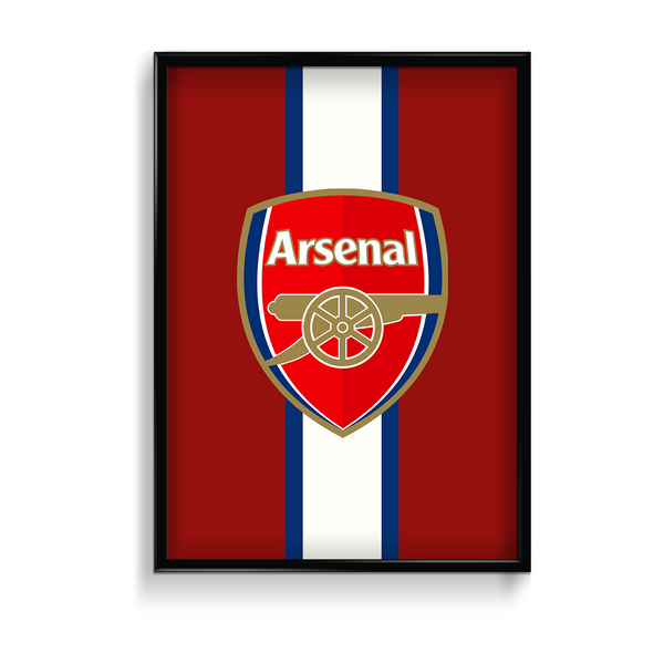 Arsenal Poster - The Mortal Soul