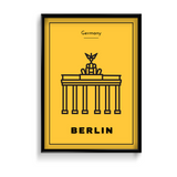 Berlin Poster - The Mortal Soul