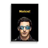Jake Peralta Brooklyn 99 Poster - The Mortal Soul
