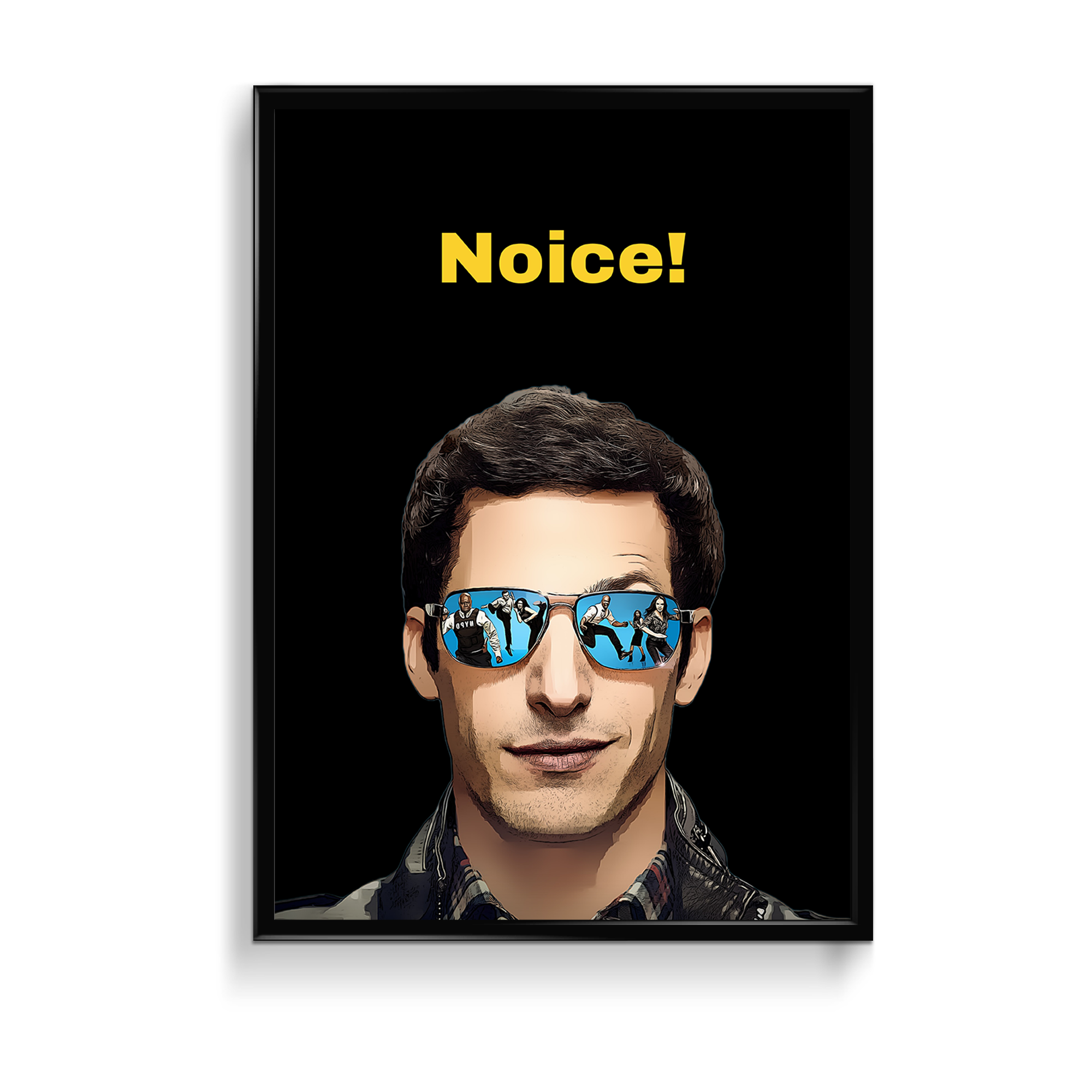 Jake Peralta Brooklyn 99 Poster - The Mortal Soul