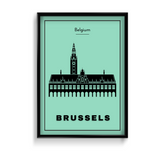 Brussels Poster - The Mortal Soul