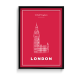 London Poster - The Mortal Soul