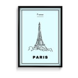 Paris Poster - The Mortal Soul