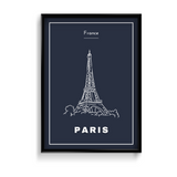 Paris Poster - The Mortal Soul