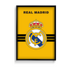 Real Madrid Poster - The Mortal Soul