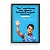 Sachin Tendulkar - Don't stop chasing your dreams Poster - The Mortal Soul