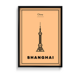 Shanghai Poster - The Mortal Soul
