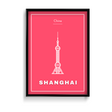 Shanghai Poster - The Mortal Soul