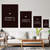 Be the type of person you want to meet Quote Wall Art