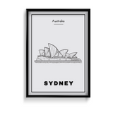 Sydney Poster - The Mortal Soul