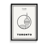 Toronto Poster - The Mortal Soul