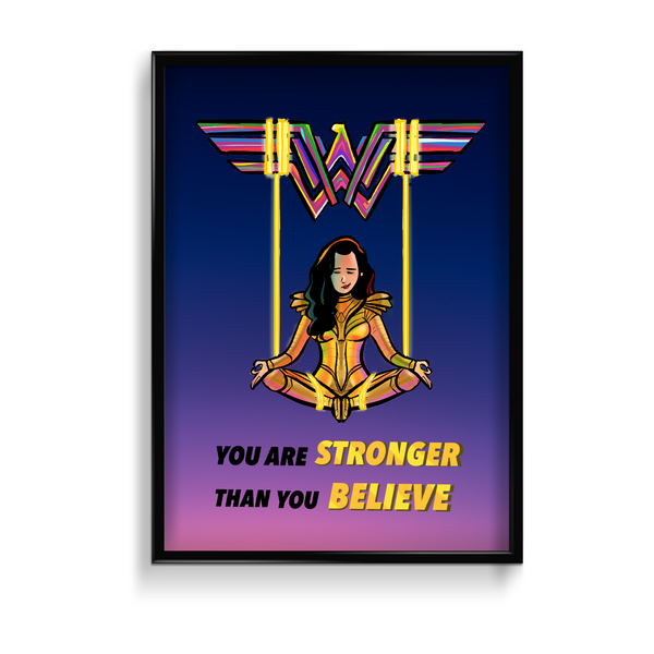Wonder Woman 1984 - Poster - The Mortal Soul
