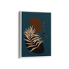Invincible Autumn Abstract Modern Wall Art - The Mortal Soul