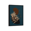 Invincible Autumn Abstract Modern Wall Art - The Mortal Soul