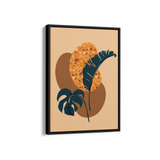 Spiritual Lessons Abstract Modern Wall Art - The Mortal Soul