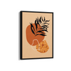 Approval Abstract Modern Wall Art - The Mortal Soul