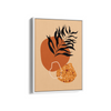 Approval Abstract Modern Wall Art - The Mortal Soul