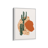 Satisfaction Abstract Modern Wall Art - The Mortal Soul
